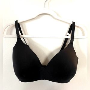 Motherhood maternity black nursing bra 36dd